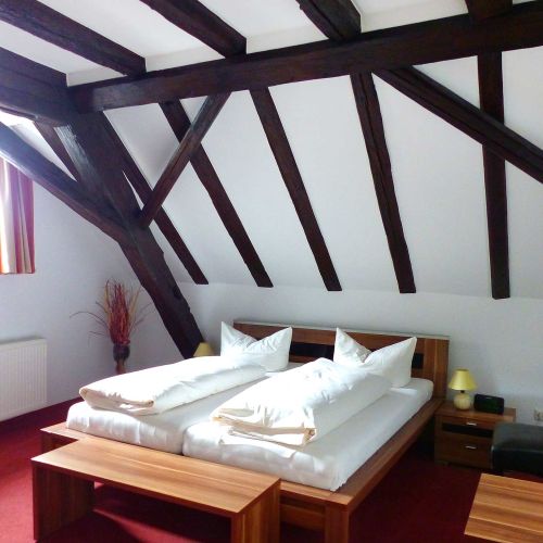 Walfisch Suite - Schlafzimmer